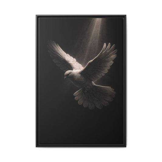 Holy Spirit Matte Canvas Framed | Wall Art 2 of 3