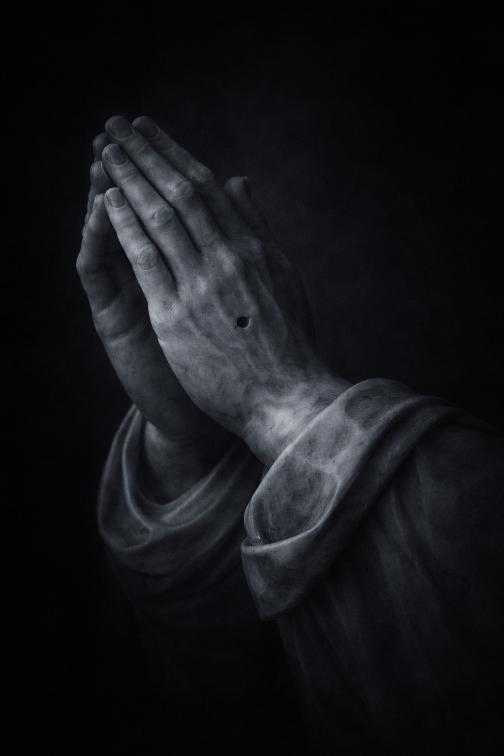 Digital Files - Praying Hands