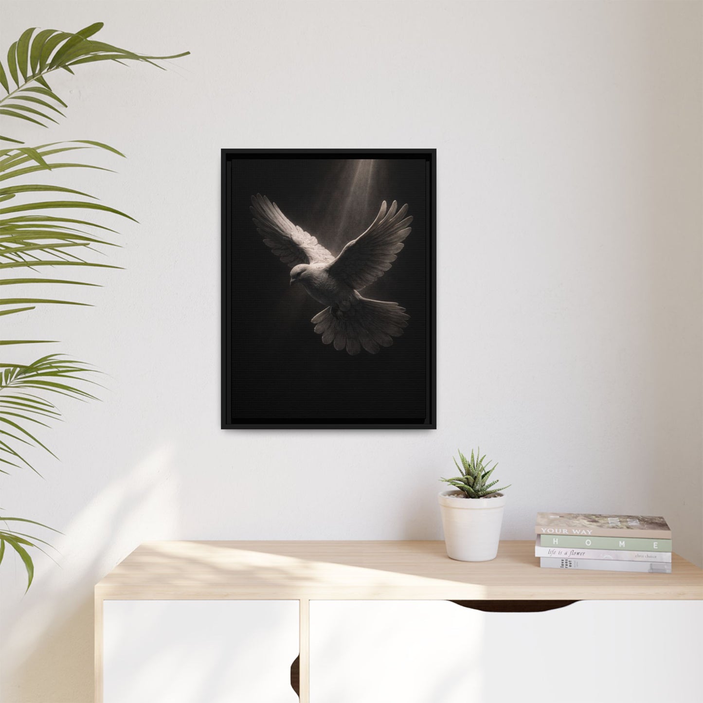 Holy Spirit Matte Canvas Framed | Wall Art 2 of 3