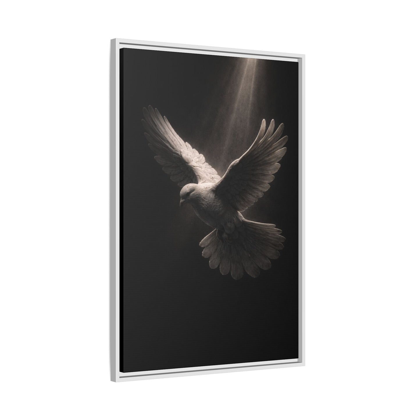 Holy Spirit Matte Canvas Framed | Wall Art 2 of 3