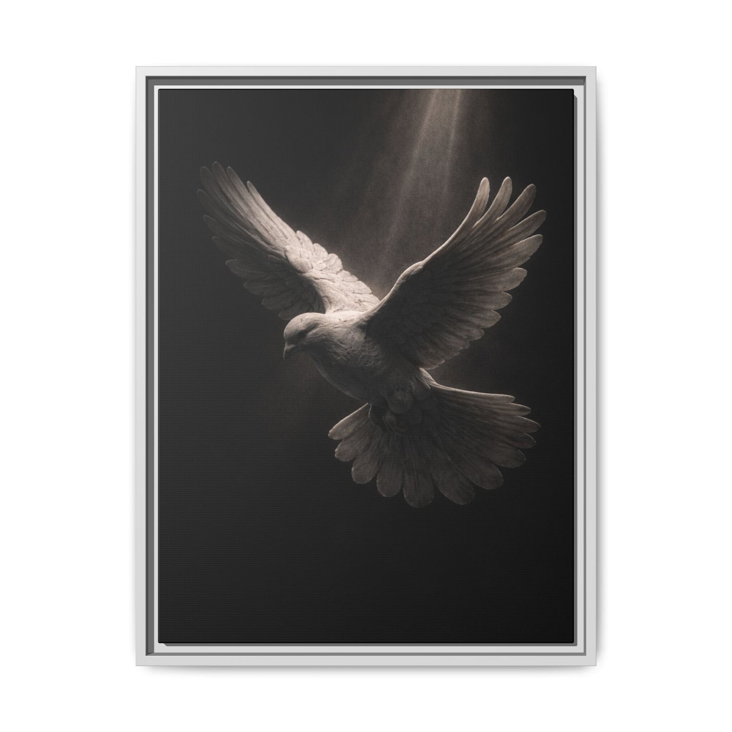 Holy Spirit Matte Canvas Framed | Wall Art 2 of 3