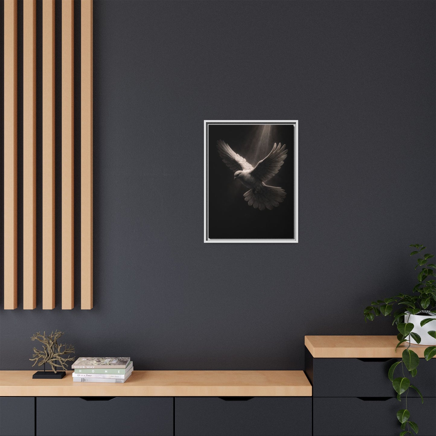 Holy Spirit Matte Canvas Framed | Wall Art 2 of 3