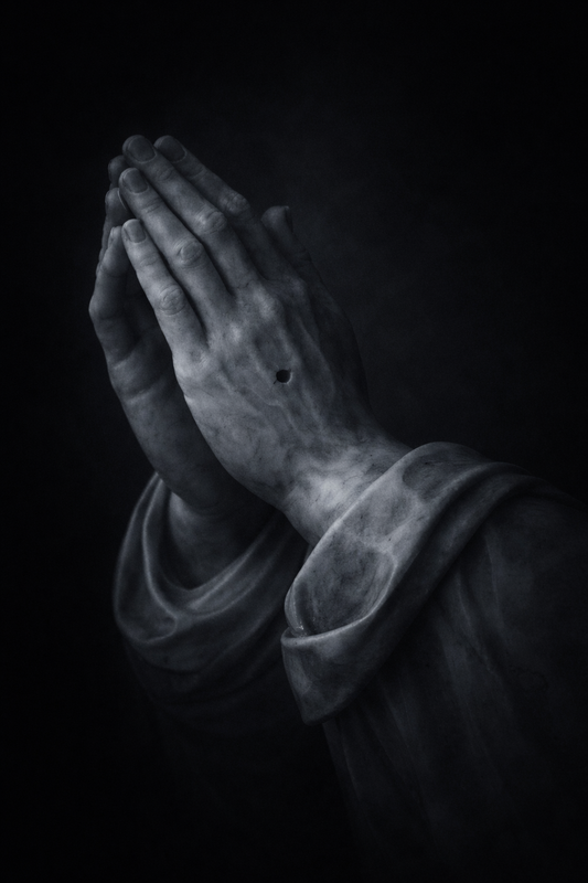 Digital Files - Praying Hands