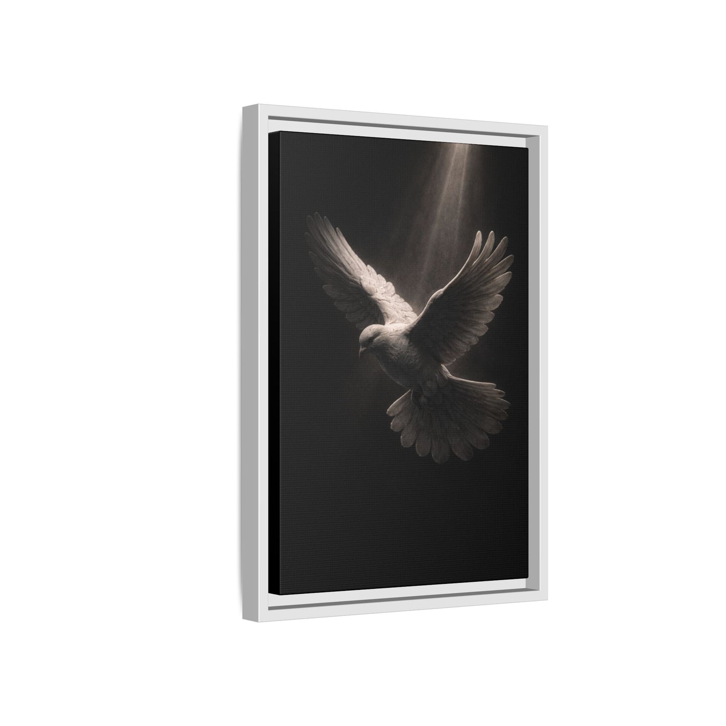 Holy Spirit Matte Canvas Framed | Wall Art 2 of 3