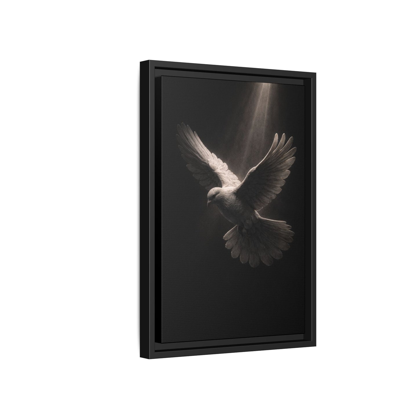 Holy Spirit Matte Canvas Framed | Wall Art 2 of 3
