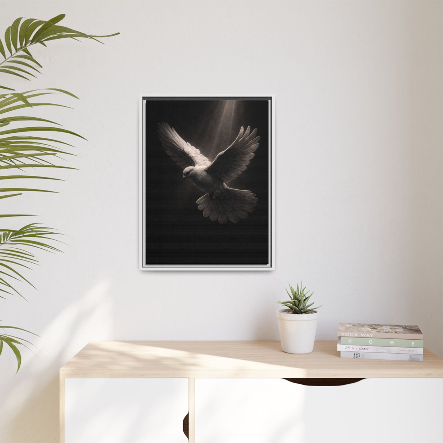 Holy Spirit Matte Canvas Framed | Wall Art 2 of 3