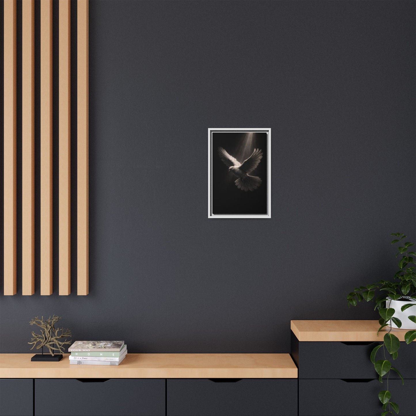 Holy Spirit Matte Canvas Framed | Wall Art 2 of 3