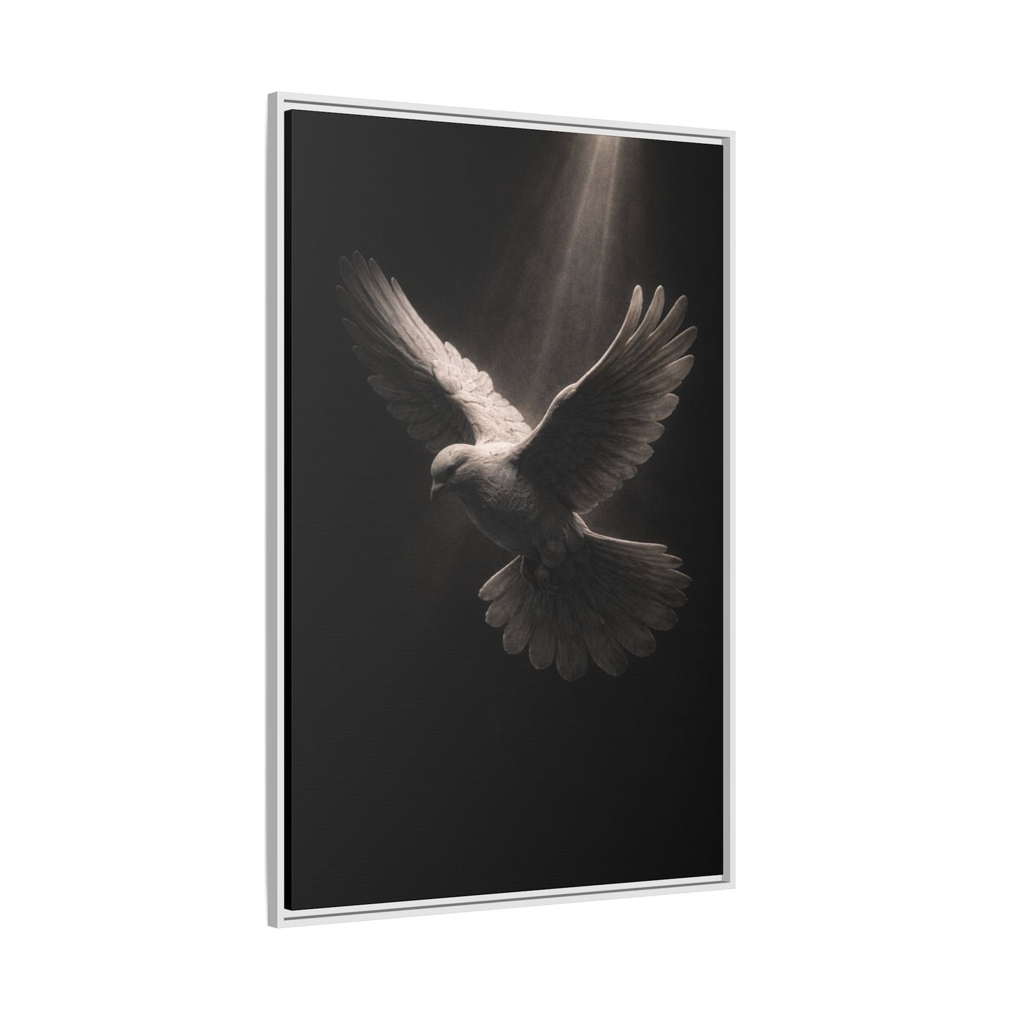 Holy Spirit Matte Canvas Framed | Wall Art 2 of 3