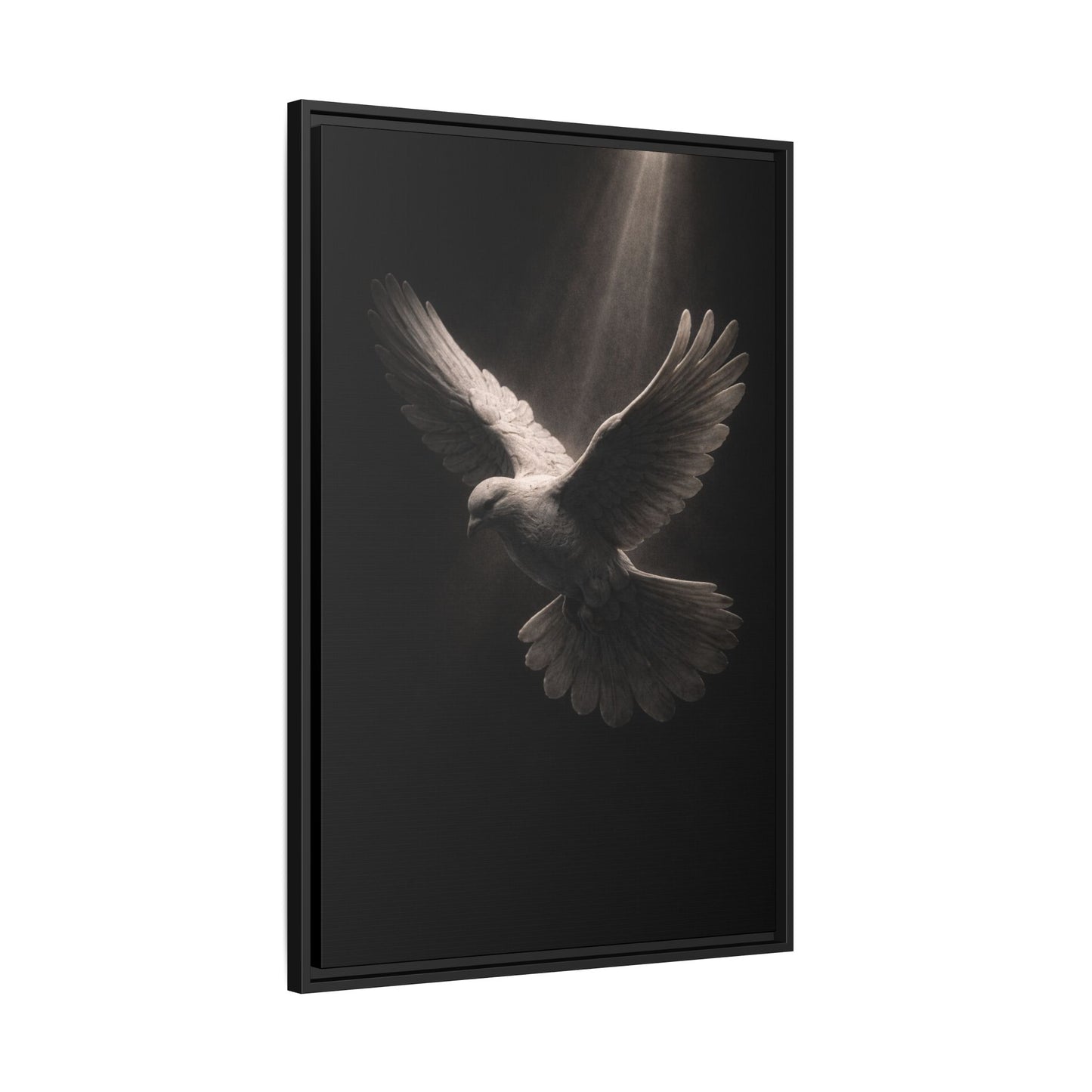 Holy Spirit Matte Canvas Framed | Wall Art 2 of 3