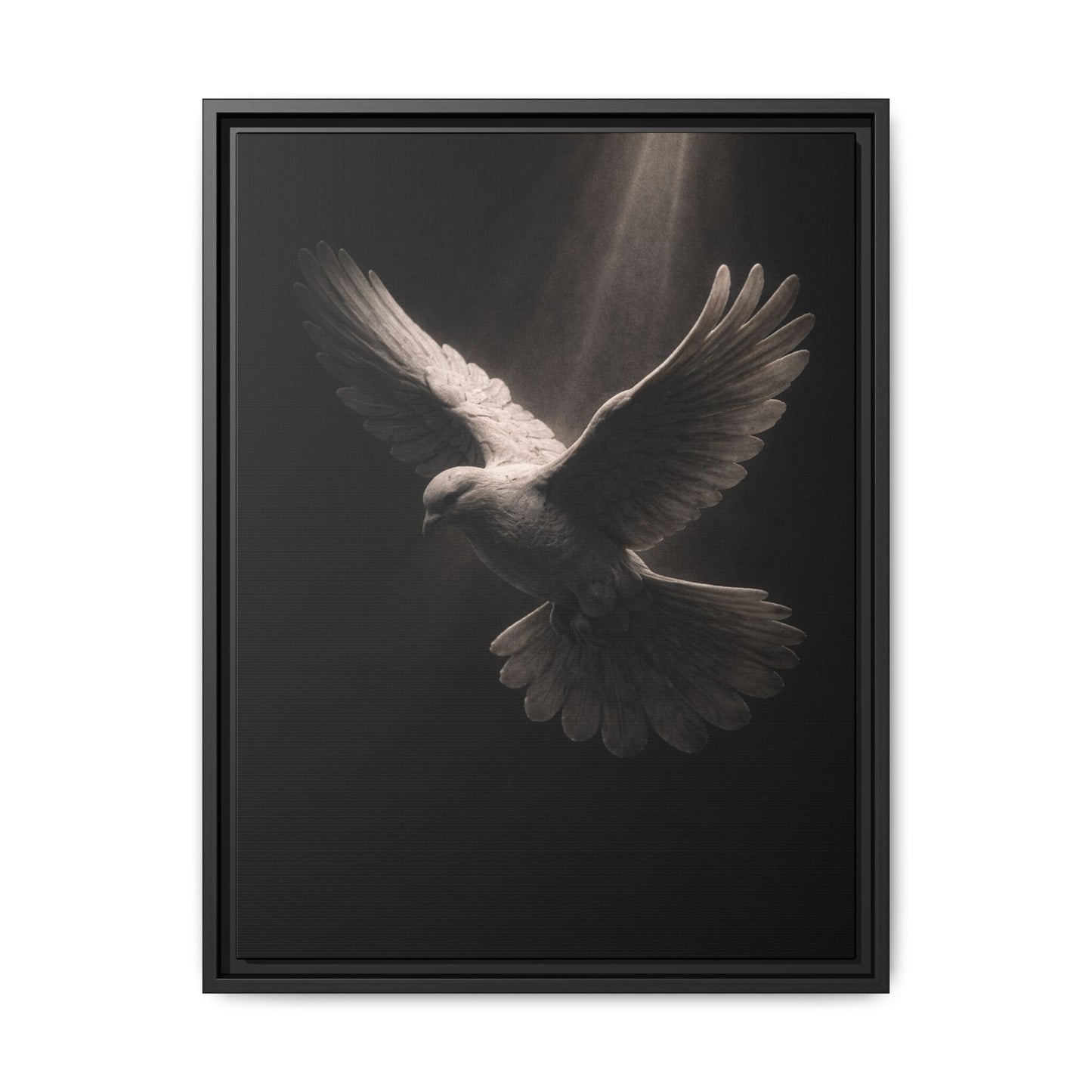 Holy Spirit Matte Canvas Framed | Wall Art 2 of 3
