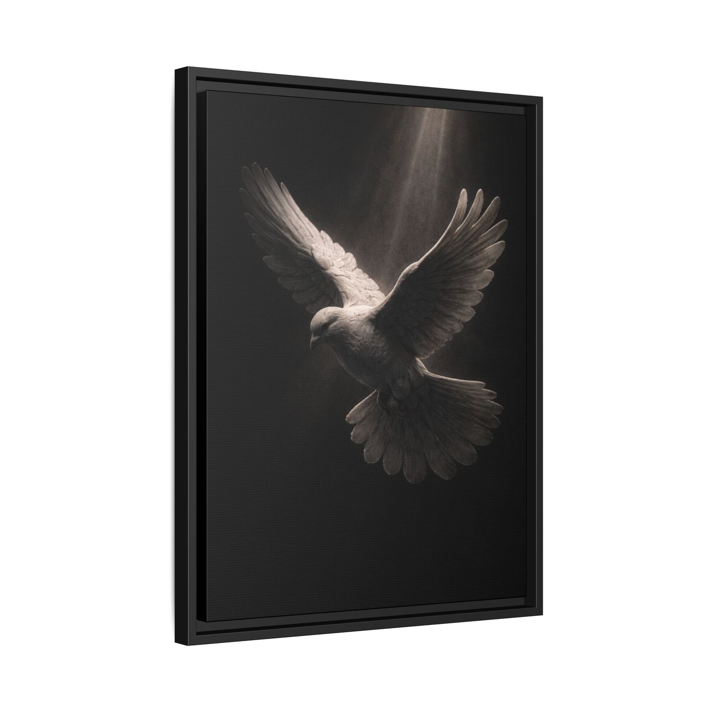 Holy Spirit Matte Canvas Framed | Wall Art 2 of 3