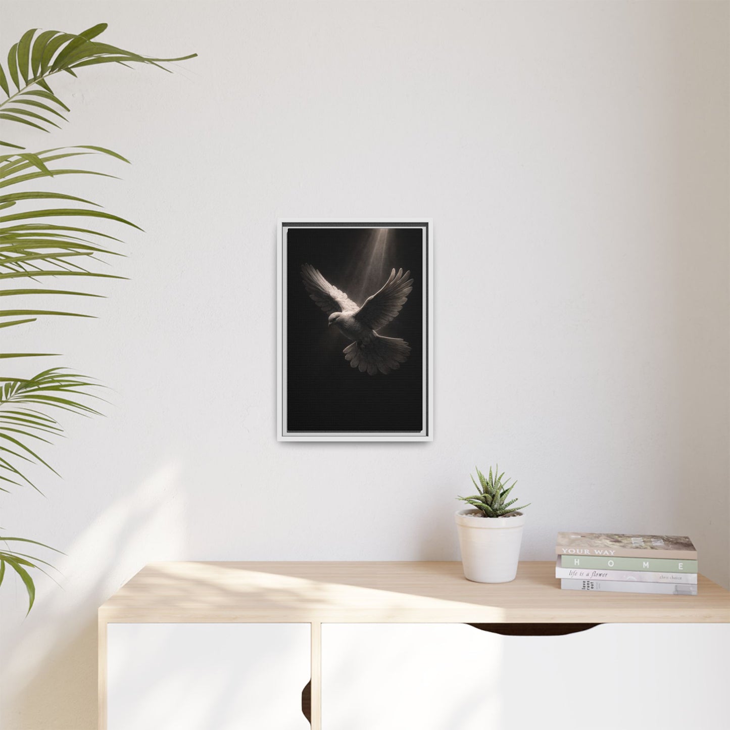 Holy Spirit Matte Canvas Framed | Wall Art 2 of 3