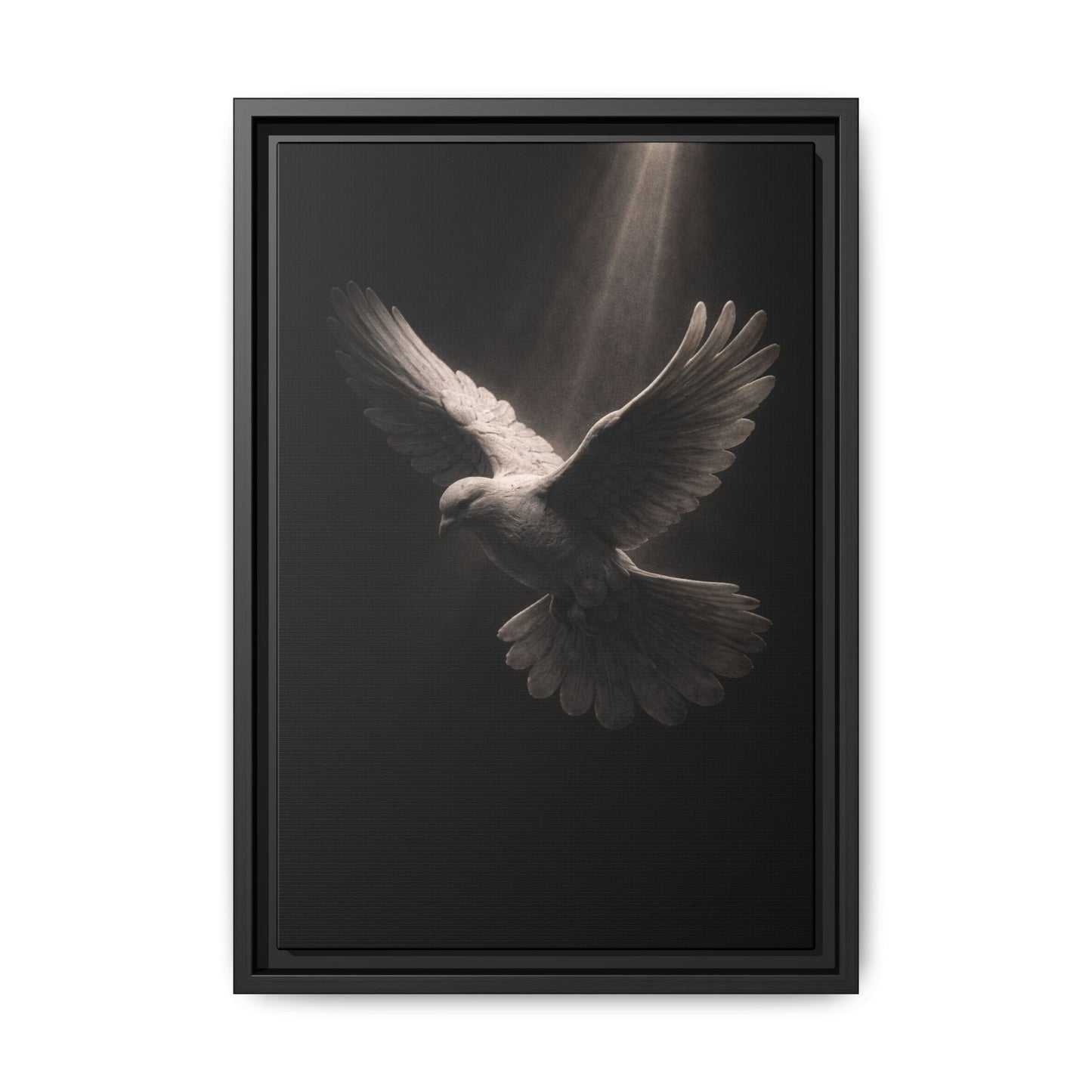Holy Spirit Matte Canvas Framed | Wall Art 2 of 3