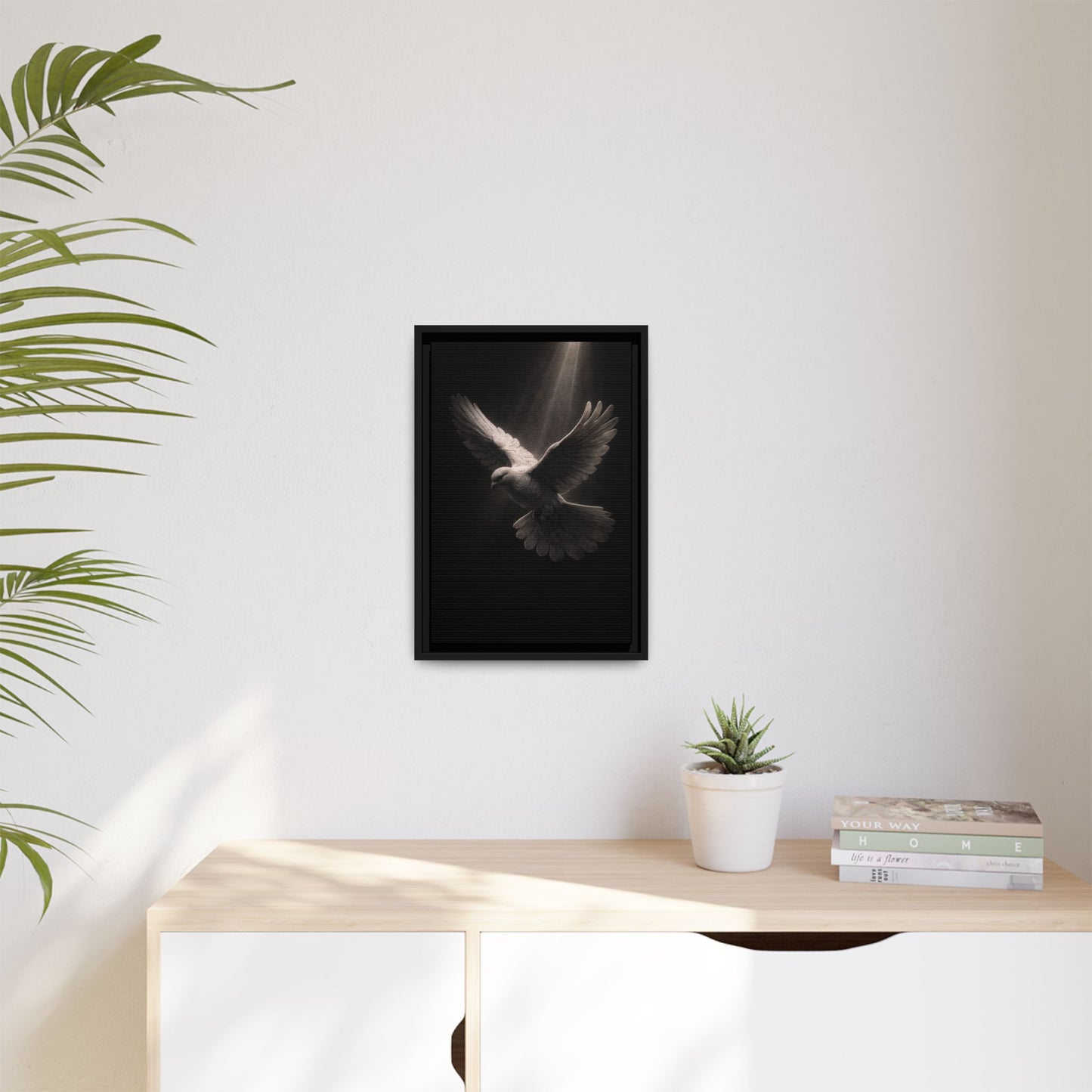Holy Spirit Matte Canvas Framed | Wall Art 2 of 3