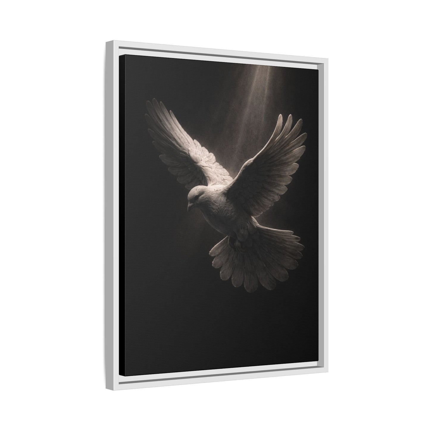 Holy Spirit Matte Canvas Framed | Wall Art 2 of 3